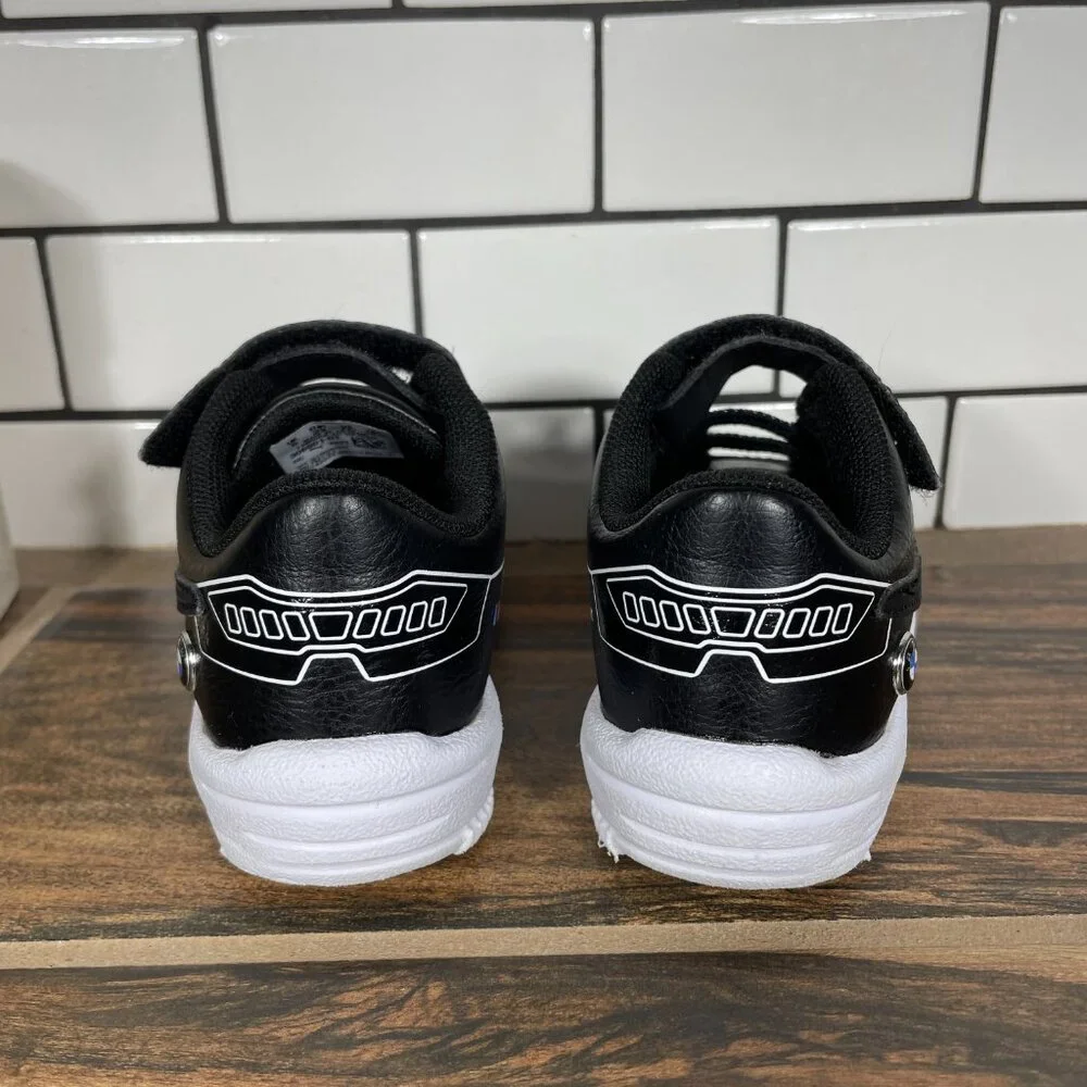 Puma BMW MMS Drift Cat Delta V Infant Boys Size 7C Shoes Black Slip On Sneakers